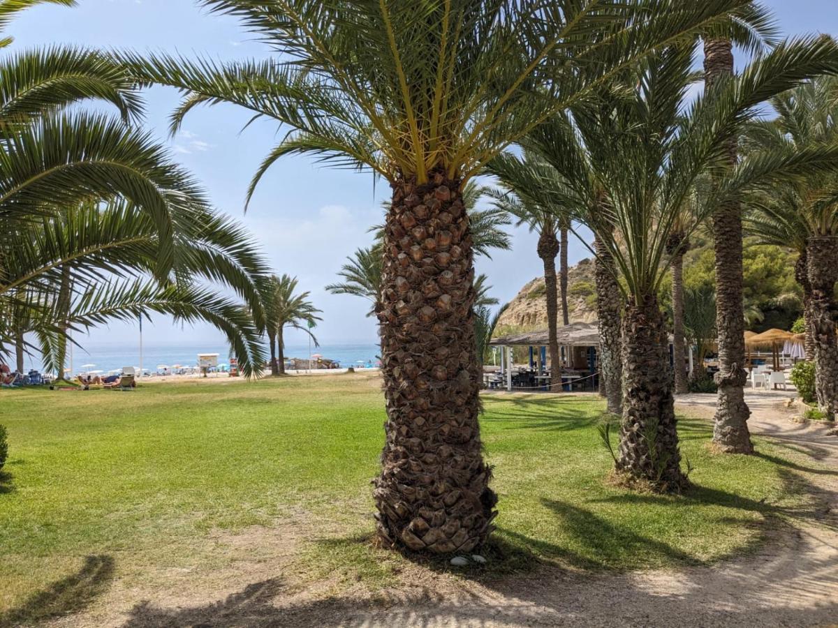 Апартаменты La Caleta Вильяхойоса Экстерьер фото